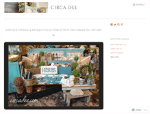 Tablet Screenshot of circadee.com